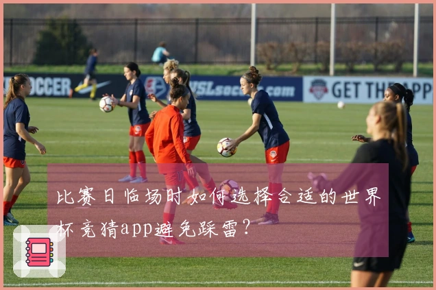 比赛日临场时如何选择合适的世界杯竞猜app避免踩雷？